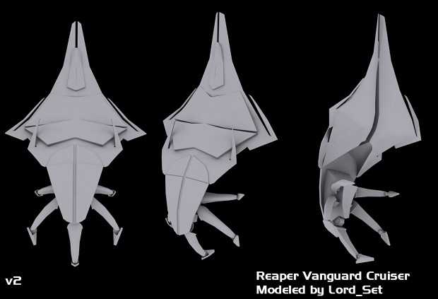 Reaper Vanguard Cruiser