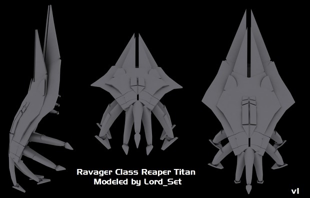 Ravager Class Reaper Titan V2