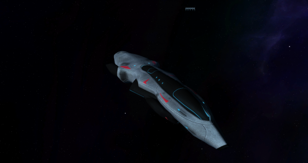 Salarian Dreadnought In-game