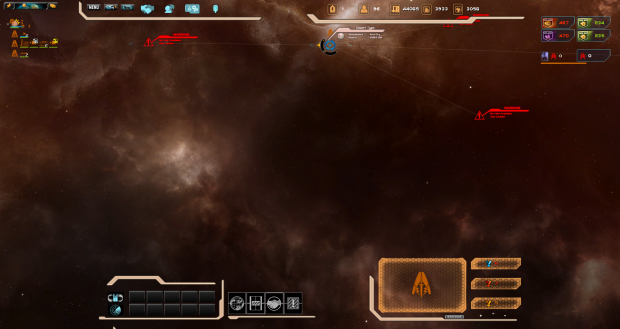 New Cerberus UI with Top Bar