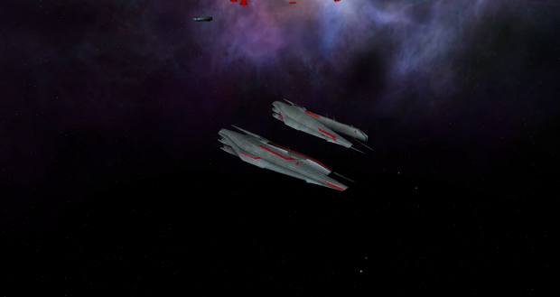 Systems Alliance Carrier In-game