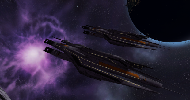 New Cerberus Cruiser: Rebellion