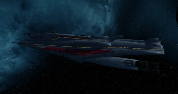 Systems Alliance Cruiser: Rebellion V2