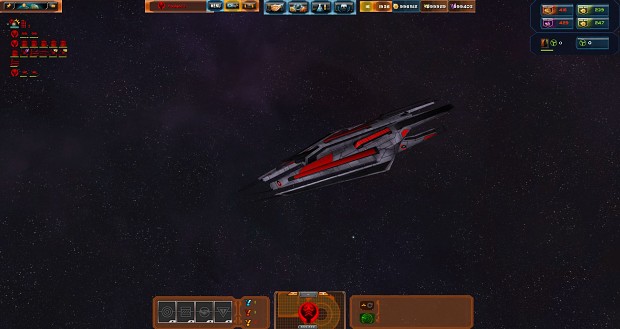 Cerberus Heavy Cruiser: Rebellion