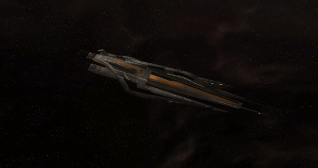 Cerberus Heavy Cruiser V2: Rebellion