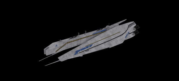 Systems Alliance Dreadnought: Skinned