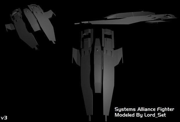 Systems Alliance Fighter v3