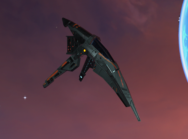 Remastered Turian Verrix Class Fighter