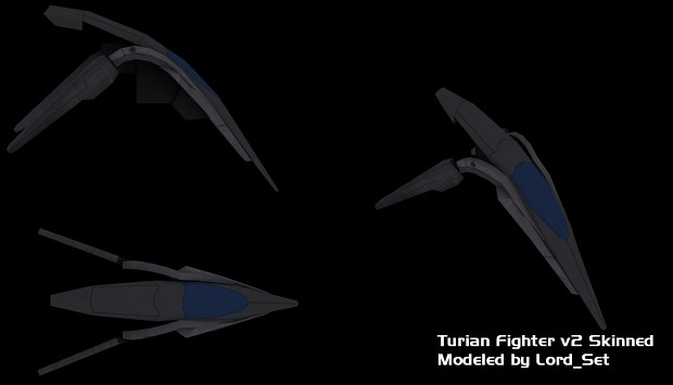 Turian Fighter V2 skinned