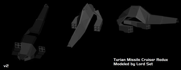 Turian Missile Cruiser Redux
