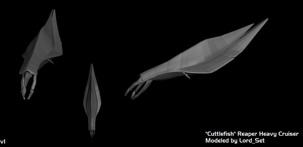 Reaper Heavy Cruiser (Codename Cuttlefish)
