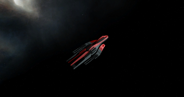 Cerberus Diplomatic Shuttle In-game