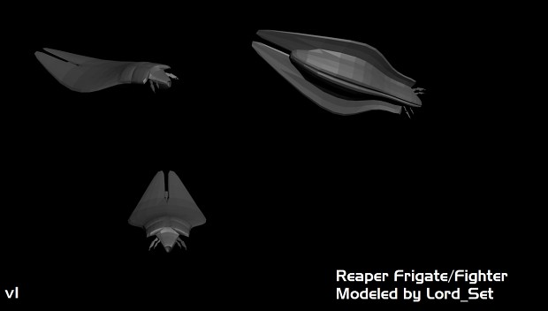 Reaper Frigate/Fighter