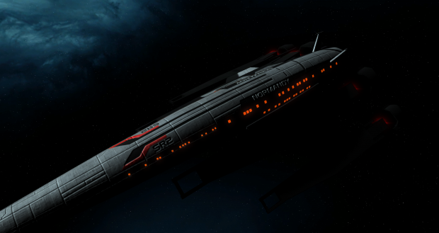 Normandy Sr2 Skinned, In-game and Awesome