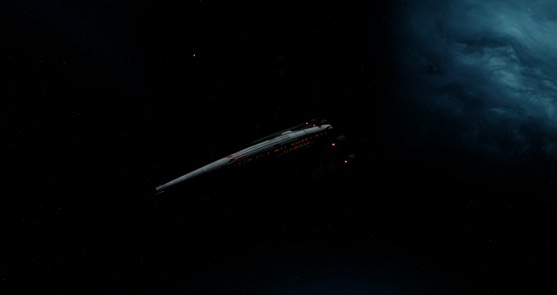 Normandy Sr2 Skinned, In-game and Awesome