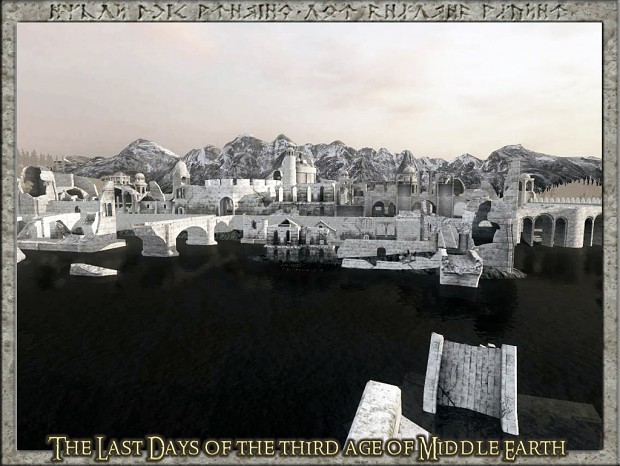 Osgiliath ruins