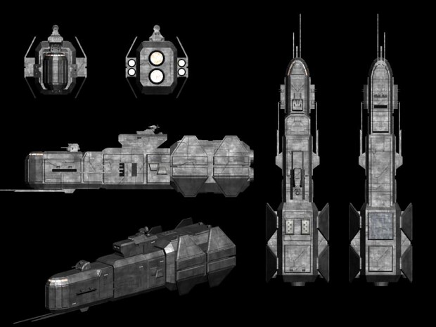 x3 terran conflict ships