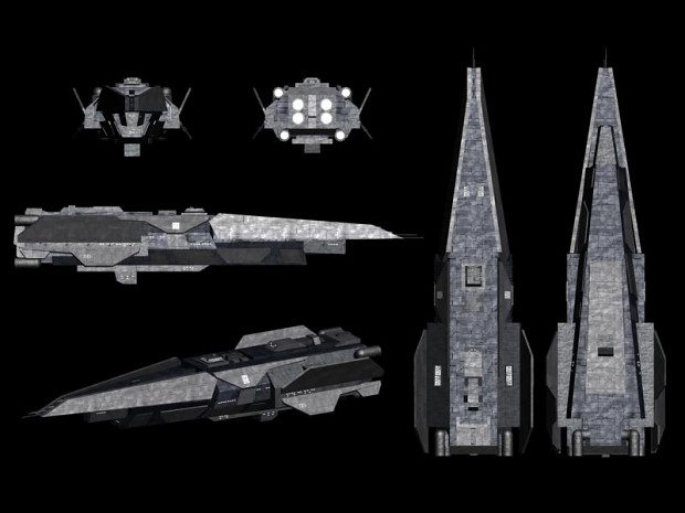 UNSC destroyer image - X3 Covenant Conflict mod for X³: Terran Conflict ...