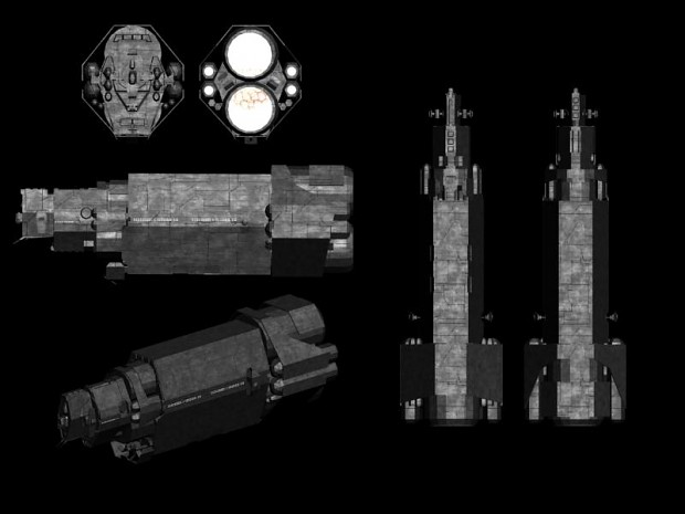 unsc halcyon cruiser image - X3 Covenant Conflict mod for X³: Terran ...