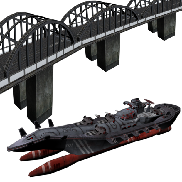 One more Bridge and a Nod Battle Ship