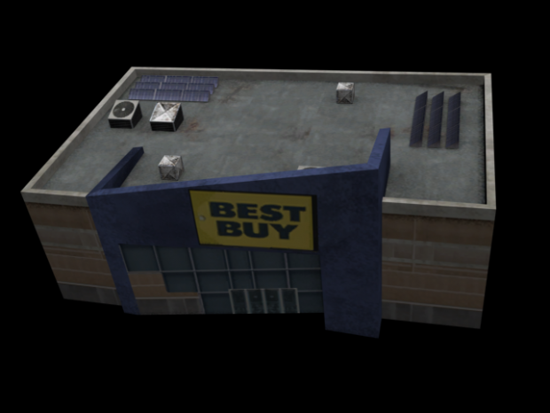 "Best Buy" object for city maps