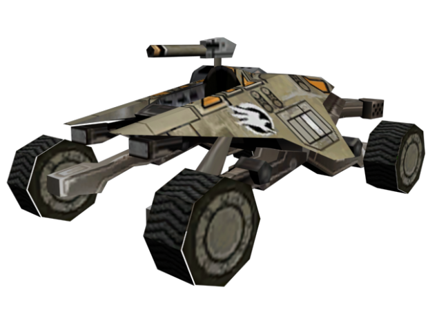 GDI Raider Buggy model