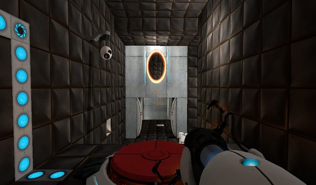 Mount Aperture - Testing Area 0 - Test Chamber 01