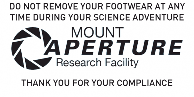 The Signs of Mount Aperture