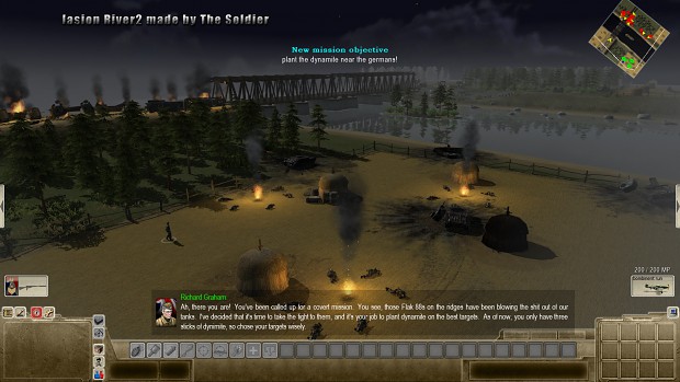 gameplay of first mission