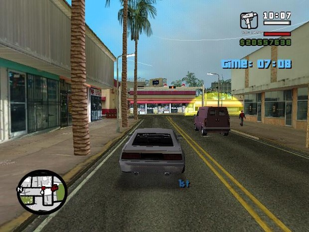 New Screenshots image - Semi Sanandreas Mod for Grand Theft Auto: Vice ...