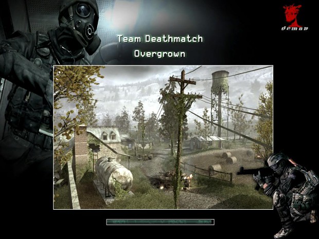 Demon MW2 mod for COD4: Modern Warfare