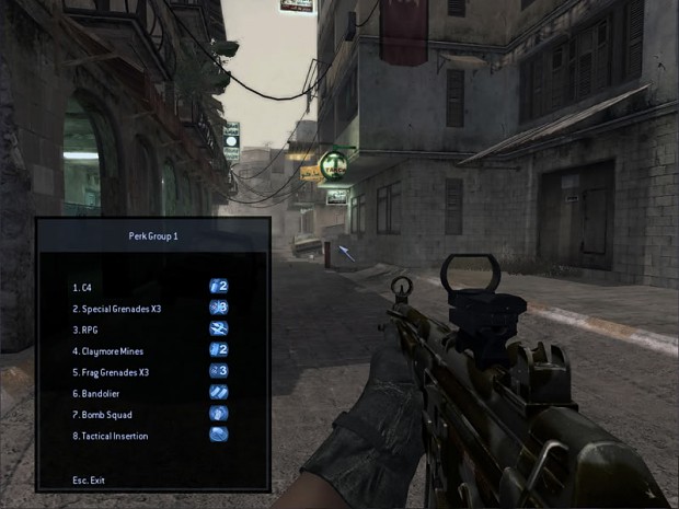 Demon MW2 mod for COD4: Modern Warfare