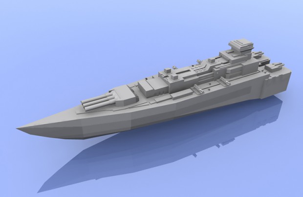 Navy General "Bombard Ship"