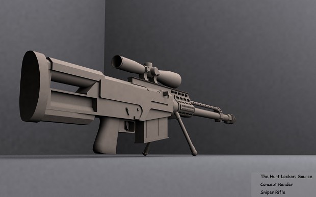 Sniper Rifle Angle 2