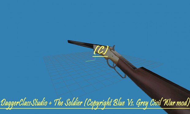 Blue vs. Grey : Henry Rifle(Created by TheSoldier)