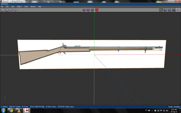Pattern 1853 Enfield Rifle (Created By Chompster)