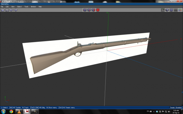 Pattern 1853 Enfield Rifle (Created By Chompster)