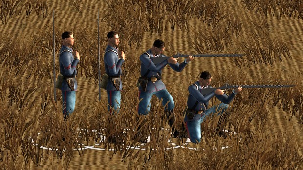 Union Soldier Skins (Made by Asureka)