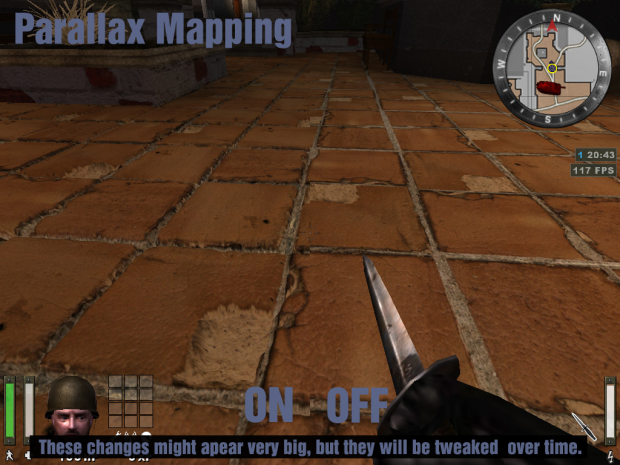 Parallax Mapping Demo