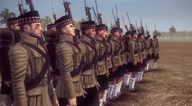 Highland Infantry
