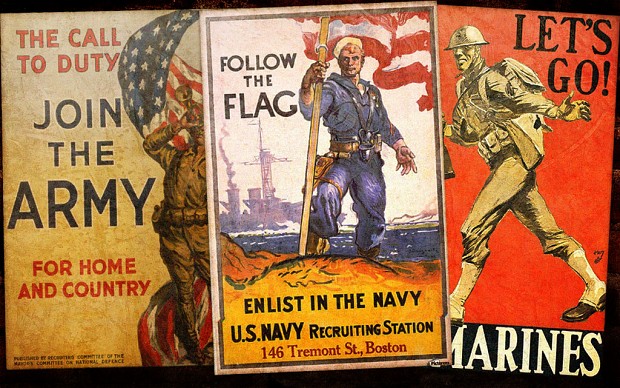 USA War Posters