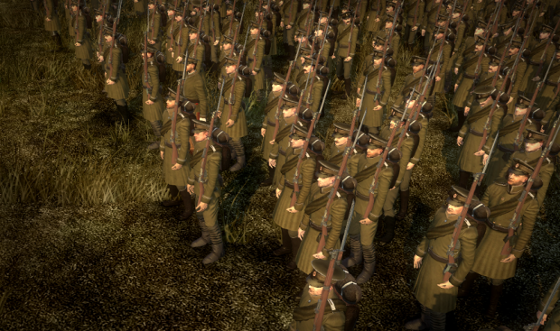 war thunder infantry mod