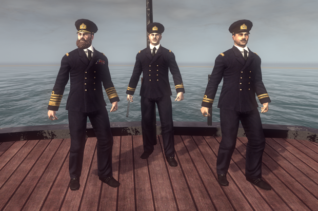 New Admiral Uniforms