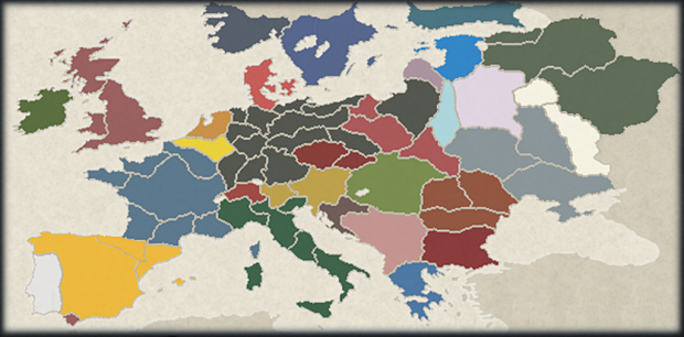napoleon total war campaign map