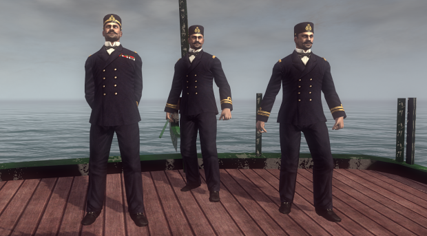 New Ottoman Admirals