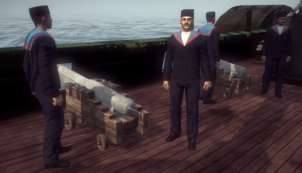 New Ottoman Sailors
