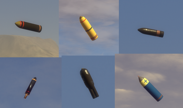 New Projectiles