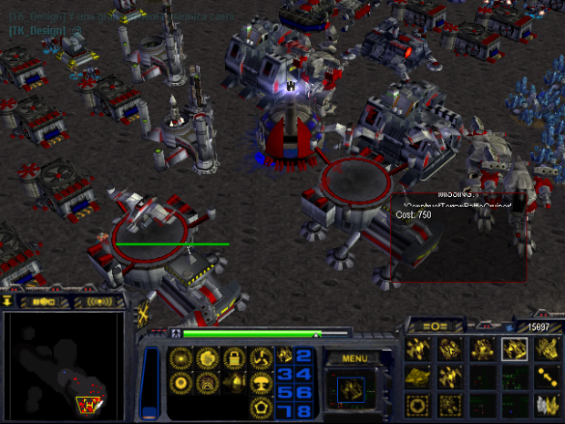 Terran Base and Zerg Lurkers ;D