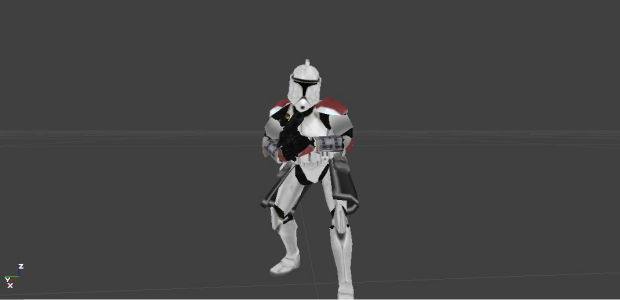Red Arc Trooper Phase I