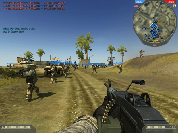 Battlefield 2 gameplay 02-18